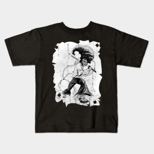 TALENTED AFRO Kids T-Shirt